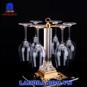 giá treo ly rượu vang sang trọng và đẹp mắt tại ladora shop