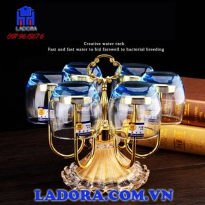 khay úp cốc sang trọng tại ladora shop