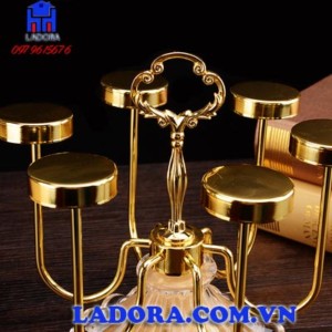 giá úp cốc trang trí đẹp tại ladora