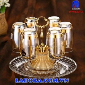 khay úp cốc sang trọng tại ladora shop