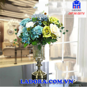 lọ hoa thủy tinh đẹp tại ladora shop