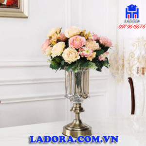 lọ cắm hoa thủy tinh đẹp