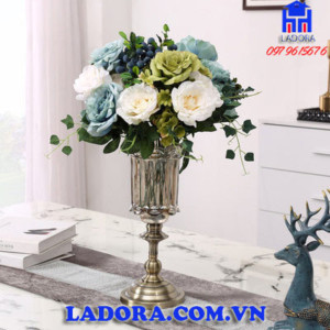 lọ cắm hoa thủy tinh đẹp