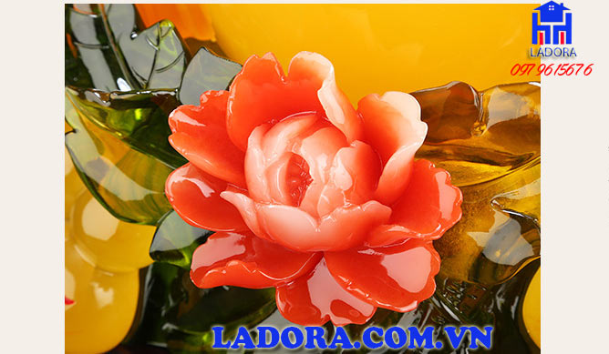 kích thước màu sắc của tượng thiềm thừ phong thủy tại ladora