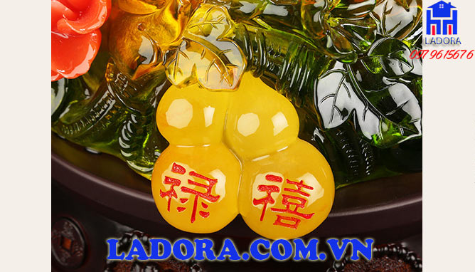 kích thước màu sắc của tượng thiềm thừ phong thủy tại ladora