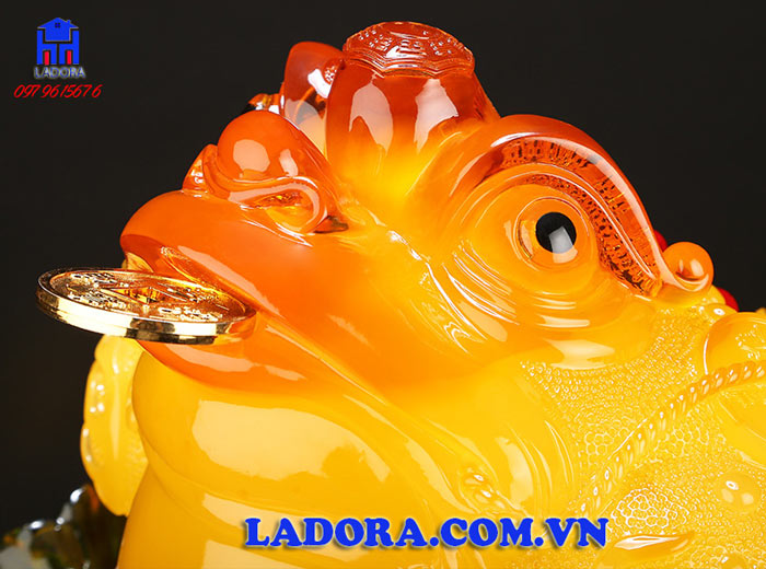 sự tích về thiềm thừ ngậm tiền vàng phong thủy
