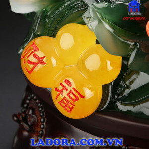 cóc ngậm tiền phong thủy