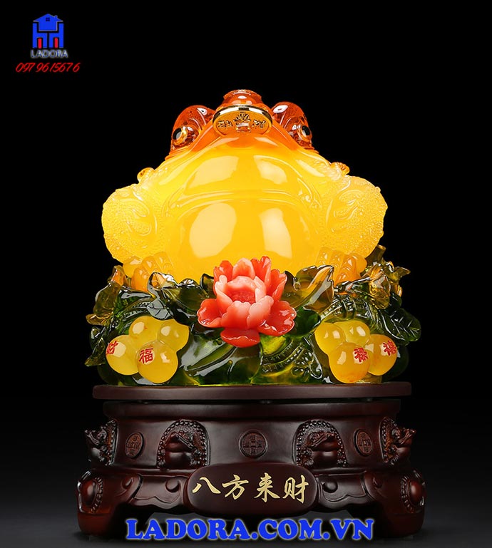thiềm thừ được dân gian lấy làm hình tượng để cầu tài lộc