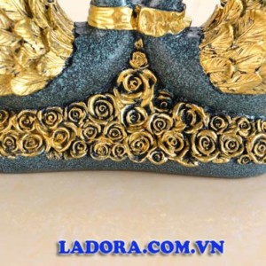 decor chim thiên nga đẹp tại ladora
