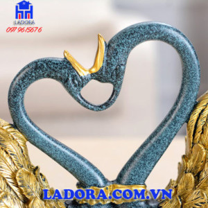 decor chim thiên thiên nga tại ladora