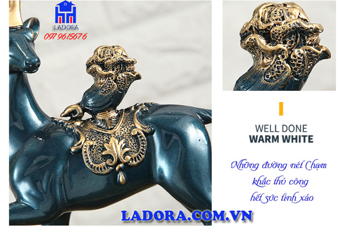 sự tính cây bắp cải trên lưng tượng hươu