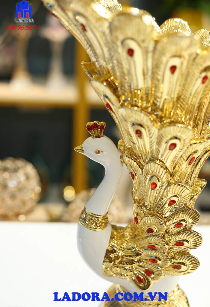 chim công và những ý nghĩa tốt đẹp trong phong thủy