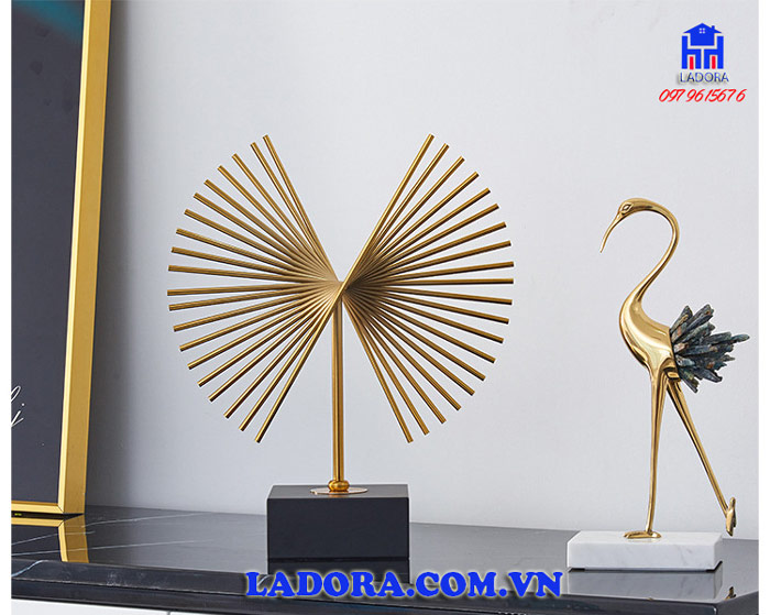 decor trang trí phòng khách phòng làm việc thanh lịch và độc đáo