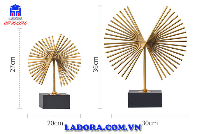 kích thước decor phòng tại ladora shop