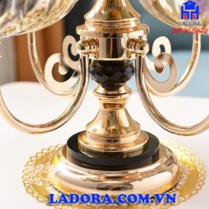 đĩa thủy tinh đựng trái cây cao cấp tại ladora shop