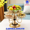 đĩa thủy tinh đựng hoa quả cao cấp tại ladora shop