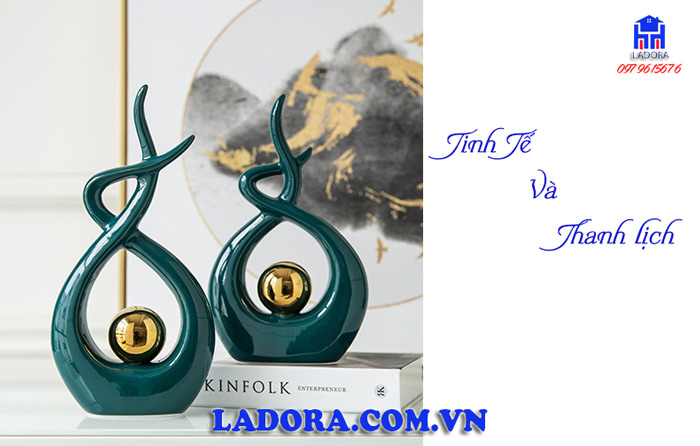 đồ decor trang trí với vẻ đẹp tinh tế và thanh lịch