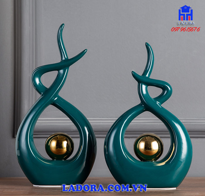 đồ decor trang trí nghệ thuật đẹp tại ladora