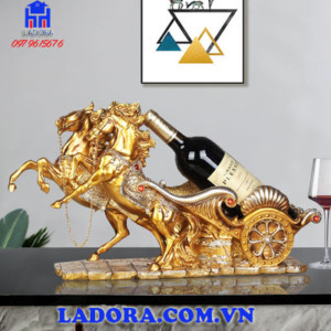 giá đựng rượu vang song mã tại ladora