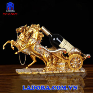 giá đựng rượu vang song mã tại ladora