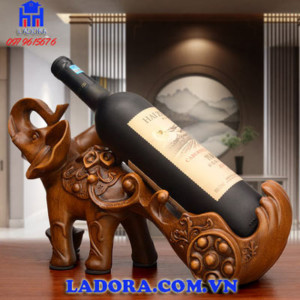 giá đựng rượu decor đẹp