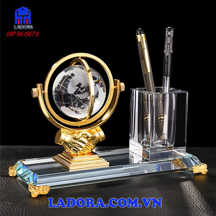 hộp đựng bút để bàn đẹp và độc đáo tại Ladora shop