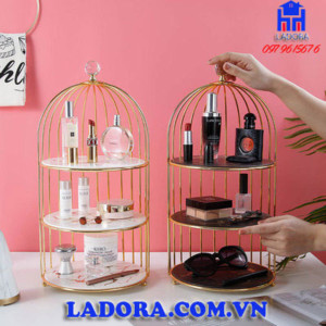 kệ để đồ hình lồng chim
