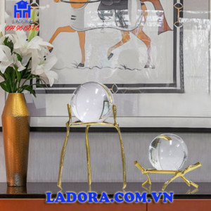 quả cầu thủy tinh đẹp và thanh lịch tại ladora shop