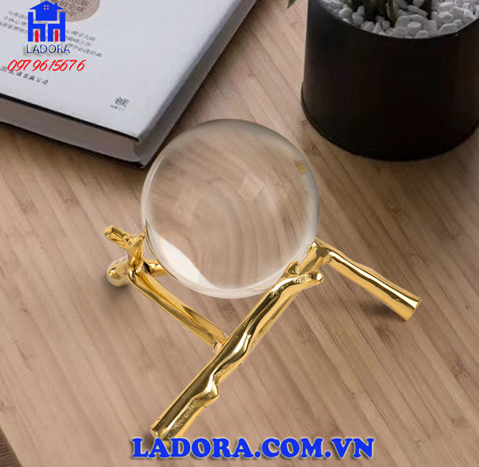quả cầu mang nét đẹp thiên nhiên sống động và chân thực