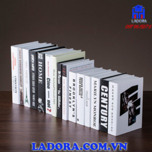 Vỏ sách trang trí tại ladora