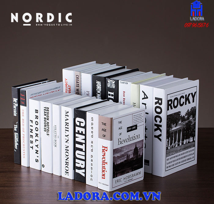 Vỏ sách trang trí đẹp và thanh lịch