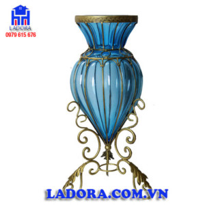 bình cắm hoa thủy tinh đẹp