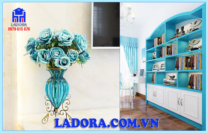 bình thủy tinh cắm hoa với vẻ đẹp tinh tế làm quà tặng ý nghĩa