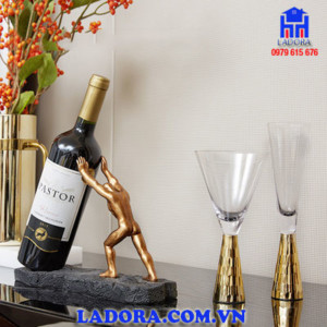 giá để rượu vang độc đáo