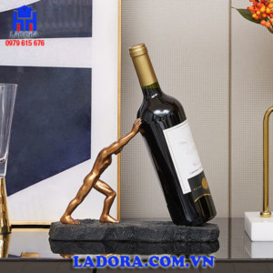 giá để rượu vang lực sỹ tại ladora