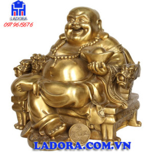 tượng di lặc bằng đồng