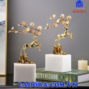 tượng trang trí decor tại ladora