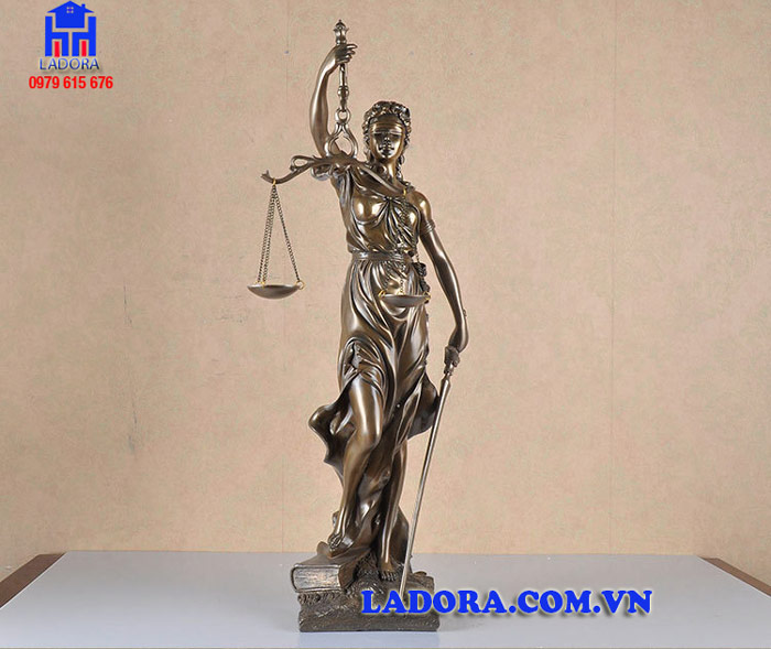 nguồn gốc và ý nghĩa tượng nữ thần công lý
