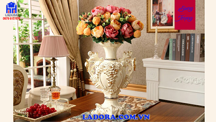 bình hoa làm quà tặng sếp rất đẹp và ý nghĩa