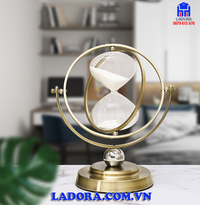 đồng hồ cát đẹp và độc đáo tại ladora