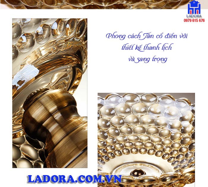 đĩa đựng hoa quả có chất liệu thủy tinh cao cấp kết hợp với hợp kim mạ tĩnh điện