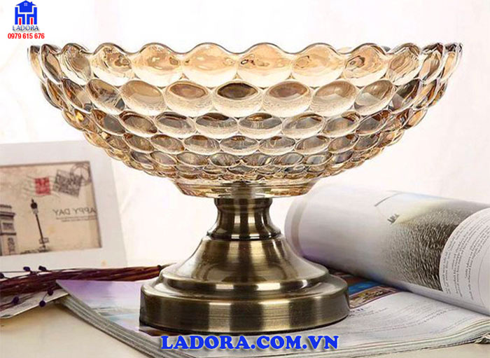 khay đựng hoa quả làm quà tặng tân gia, quà tặng sếp nữ độc đáo