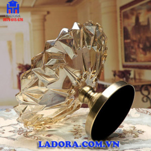 khay đựng trái cây thủy tinh tại ladora