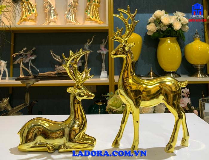 kích thước tượng hươu tại ladora