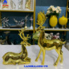 tượng hươu trang trí tại ladora shop