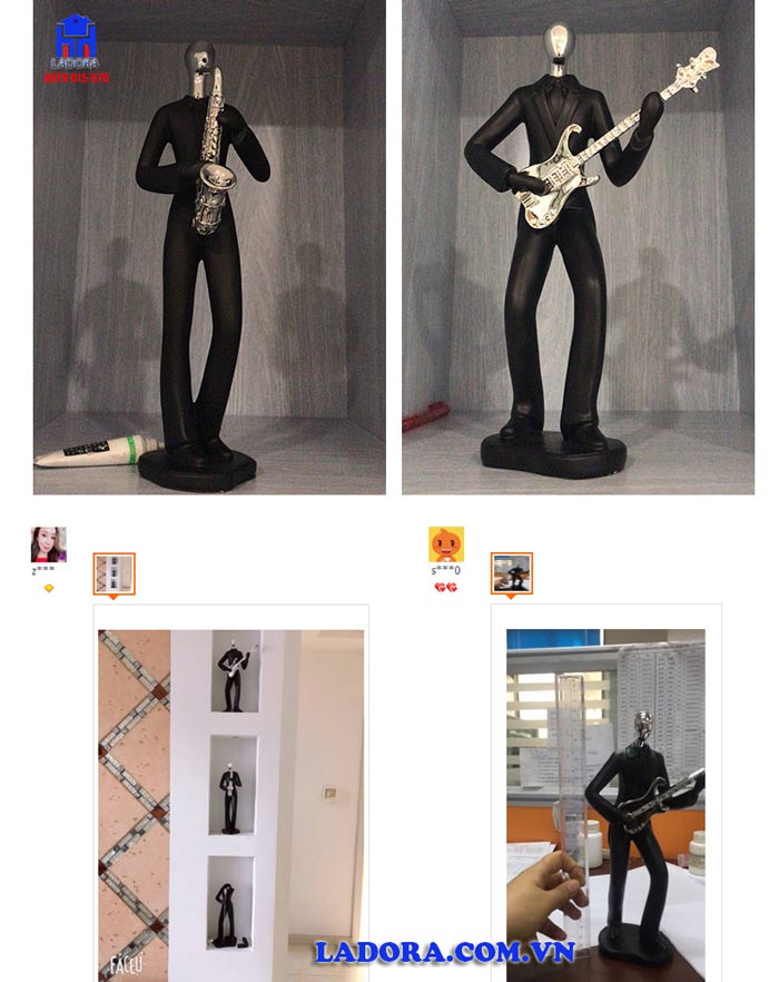 hãy liên hệ ladora để mua tượng decor trang trí