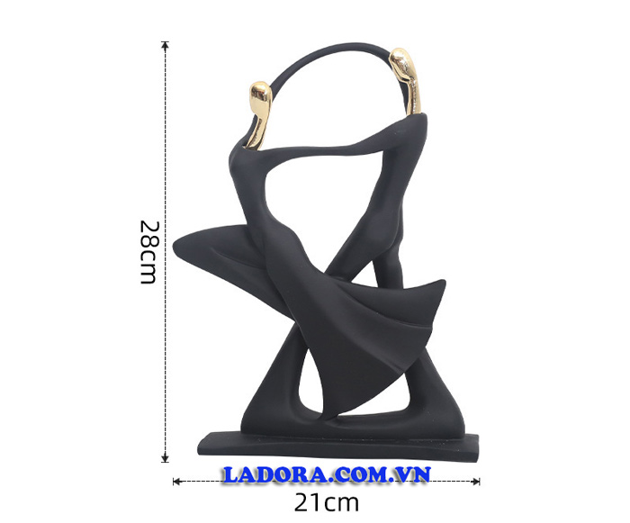 decor cặp khiêu vũ