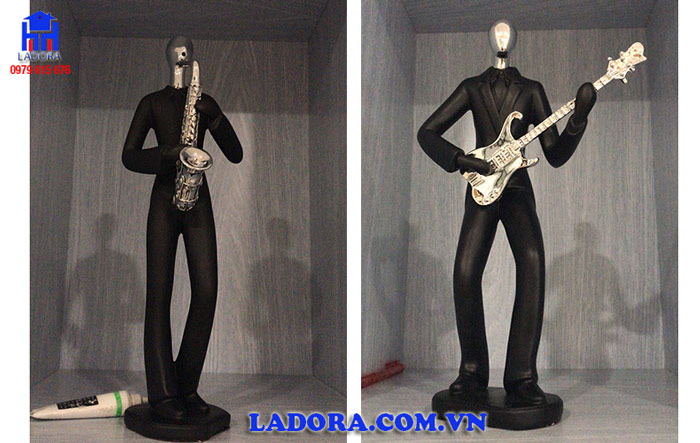 quà tặng tân gia độc đáo với tượng trang trí âm nhạc