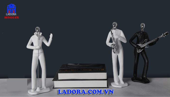 tượng trang trí âm nhạc tại ladora