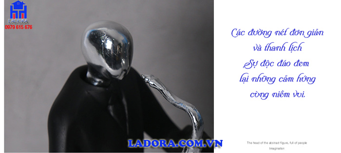 hình ảnh chi tiết sống động trên bức tượng âm nhạc